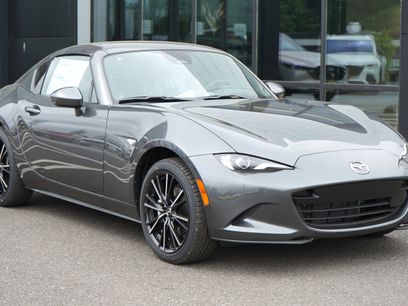 New 2025 MAZDA MX-5 Miata RF Grand Touring w/ Weather Package