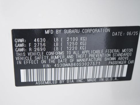 Used 2025 Subaru Legacy image 36