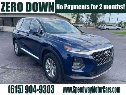 Used 2019 Hyundai Santa Fe SE