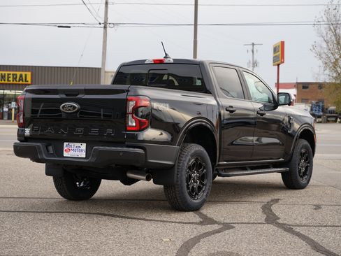 New 2025 Ford Ranger Lariat w/ FX4 Off-Road Package image 3