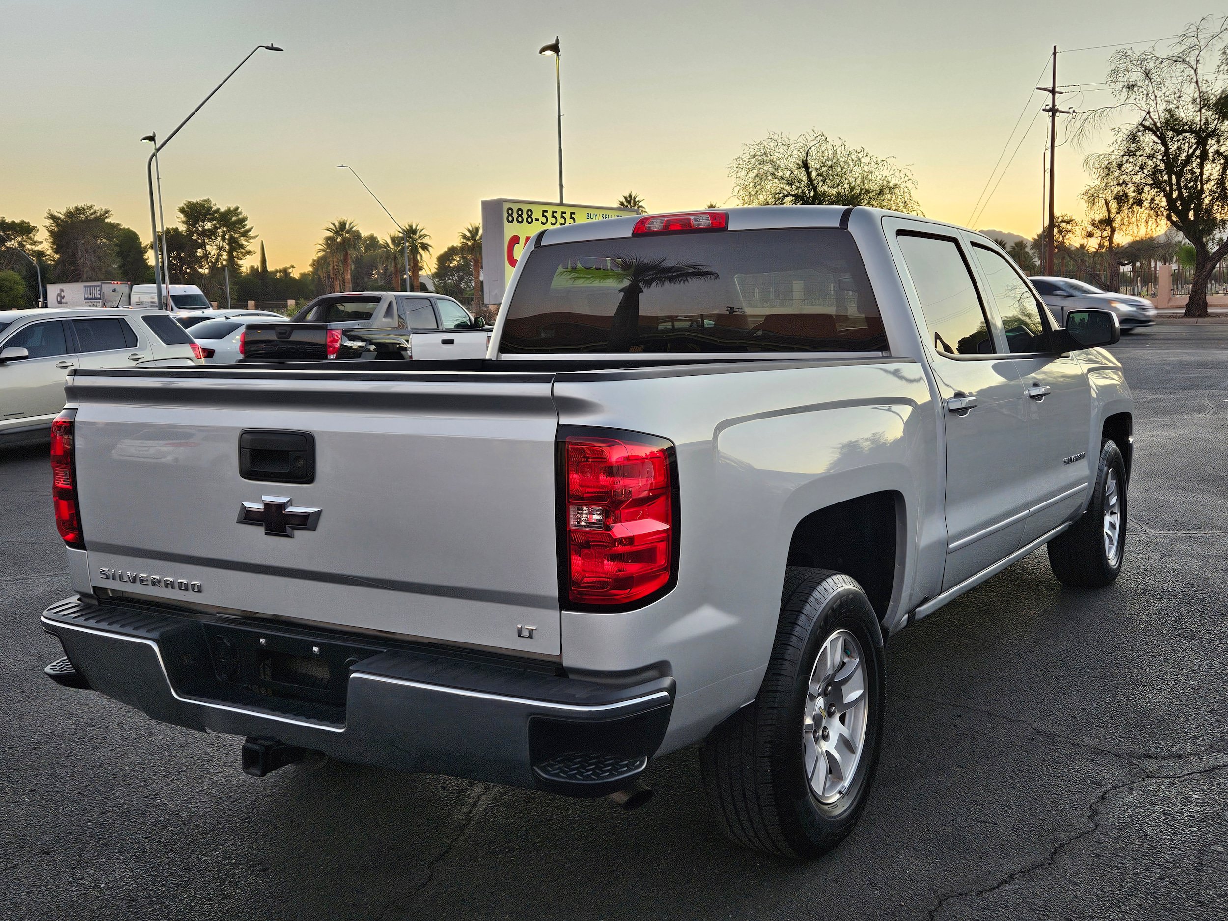 Used 2016 Chevrolet Silverado 1500 LT w/ All Star Edition RWD image 5