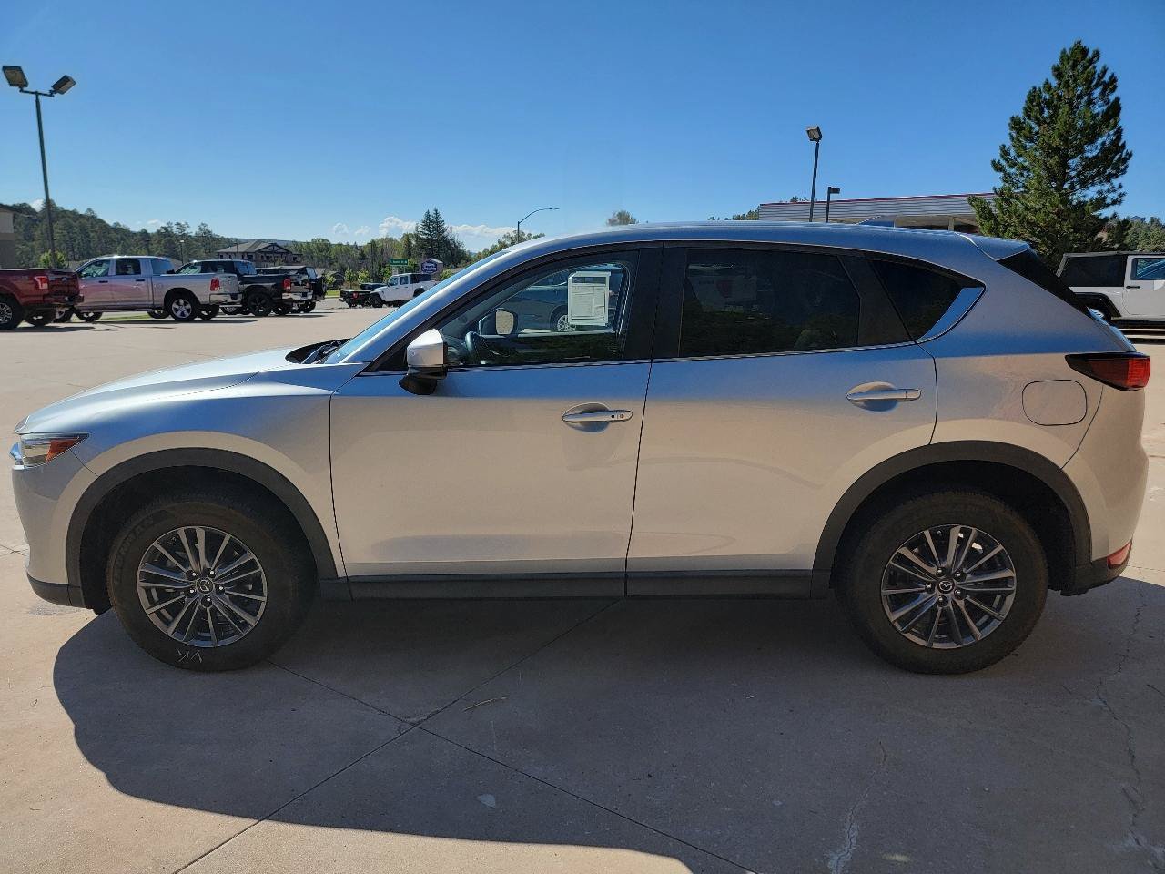 Used 2020 MAZDA CX-5 Touring AWD/4WD image 8