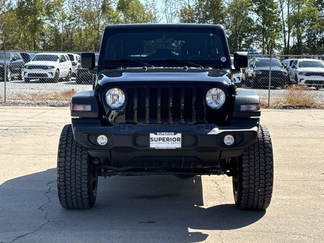 Used 2021 Jeep Wrangler Unlimited Sport AWD/4WD image 13
