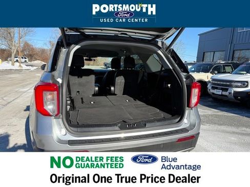 Certified 2022 Ford Explorer XLT w/ Equipment Group 202A image 12