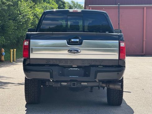 Used 2016 Ford F350 Platinum w/ FX4 Off-Road Package AWD/4WD image 6