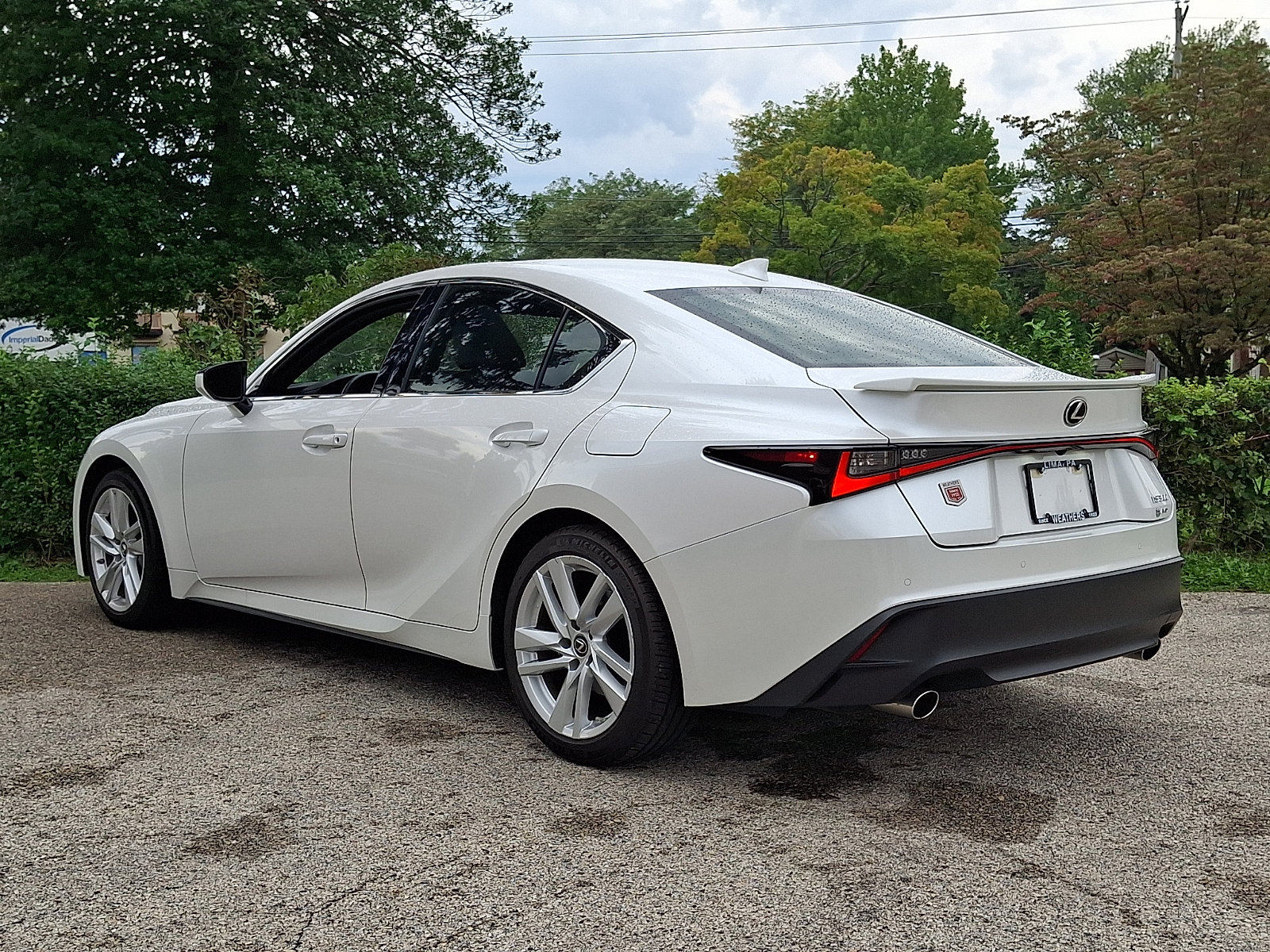 Used 2021 Lexus IS 300 AWD w/ Comfort Package image 4