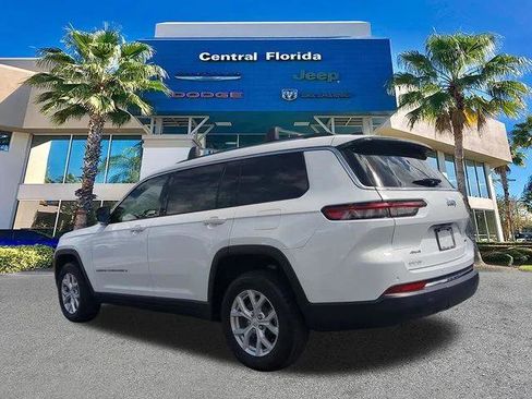 Certified 2023 Jeep Grand Cherokee L Limited AWD/4WD image 7