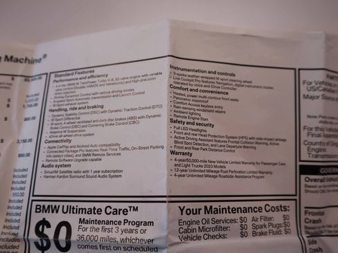 Used 2023 BMW X5 M50i w/ Executive Package image 42