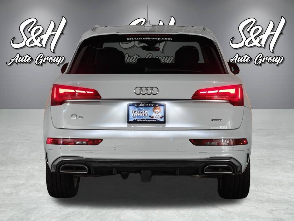Used 2022 Audi Q5 2.0T Premium Plus AWD/4WD image 24