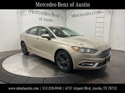 Used 2018 Ford Fusion SE w/ Equipment Group 201A