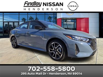 New 2025 Nissan Sentra SR