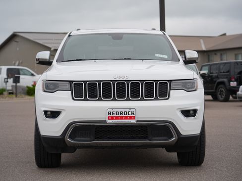 Used 2019 Jeep Grand Cherokee Limited w/ Luxury Group II AWD/4WD image 8