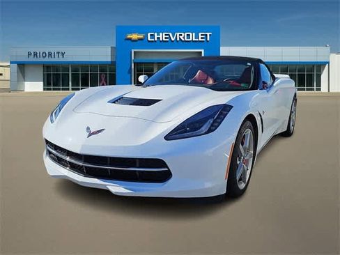 Used 2014 Chevrolet Corvette Stingray Convertible w/ 3LT Preferred Equipment Group image 1