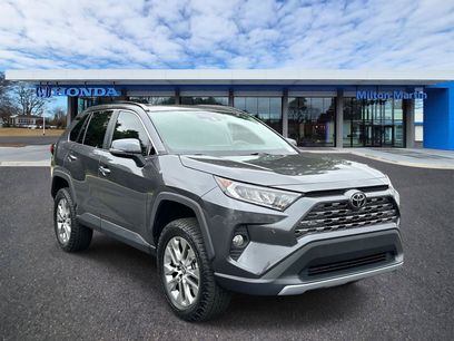 Used 2021 Toyota RAV4 Limited w/ Limited Grade Weather Package