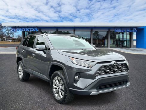 Used 2021 Toyota RAV4 Limited w/ Limited Grade Weather Package FWD image 1