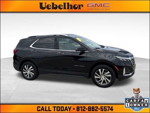 Used 2023 Chevrolet Equinox Premier AWD/4WD image 2