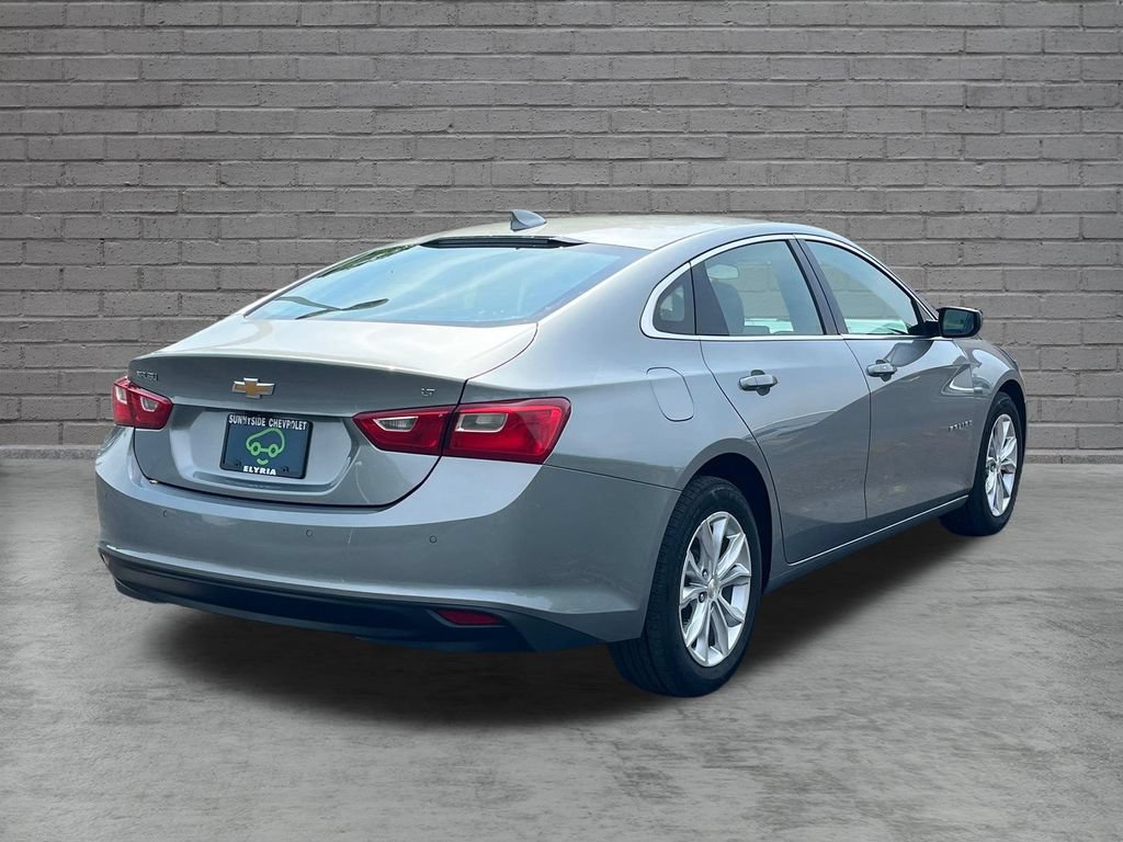 Certified 2025 Chevrolet Malibu LT FWD image 5