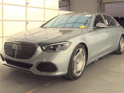 Used 2024 Mercedes-Benz Maybach S 580 4MATIC image 1