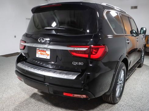 Used 2023 INFINITI QX80 Luxe w/ Cargo Package RWD image 7