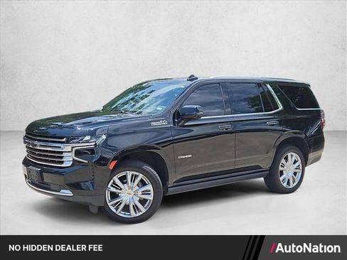 Used 2022 Chevrolet Tahoe High Country AWD/4WD image 1