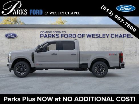New 2026 Ford F350 Platinum w/ FX4 Off-Road Package image 3