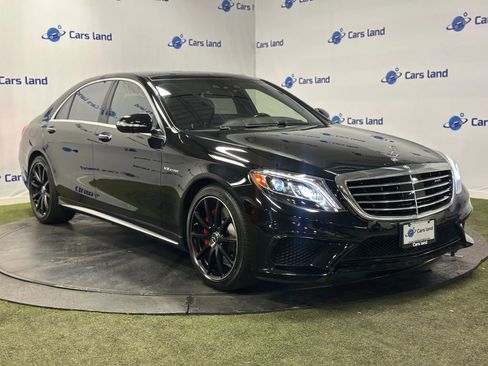 Used 2017 Mercedes-Benz S 63 AMG 4MATIC Sedan image 1