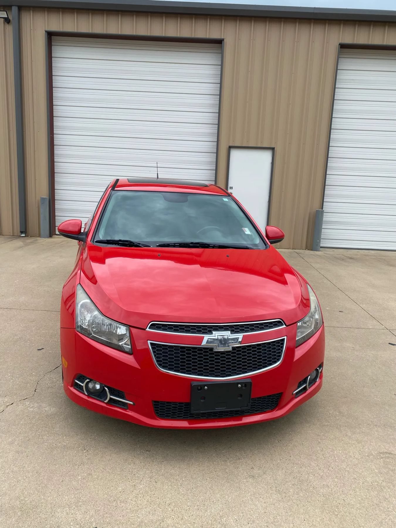 Used 2014 Chevrolet Cruze LTZ w/ RS Package FWD image 4