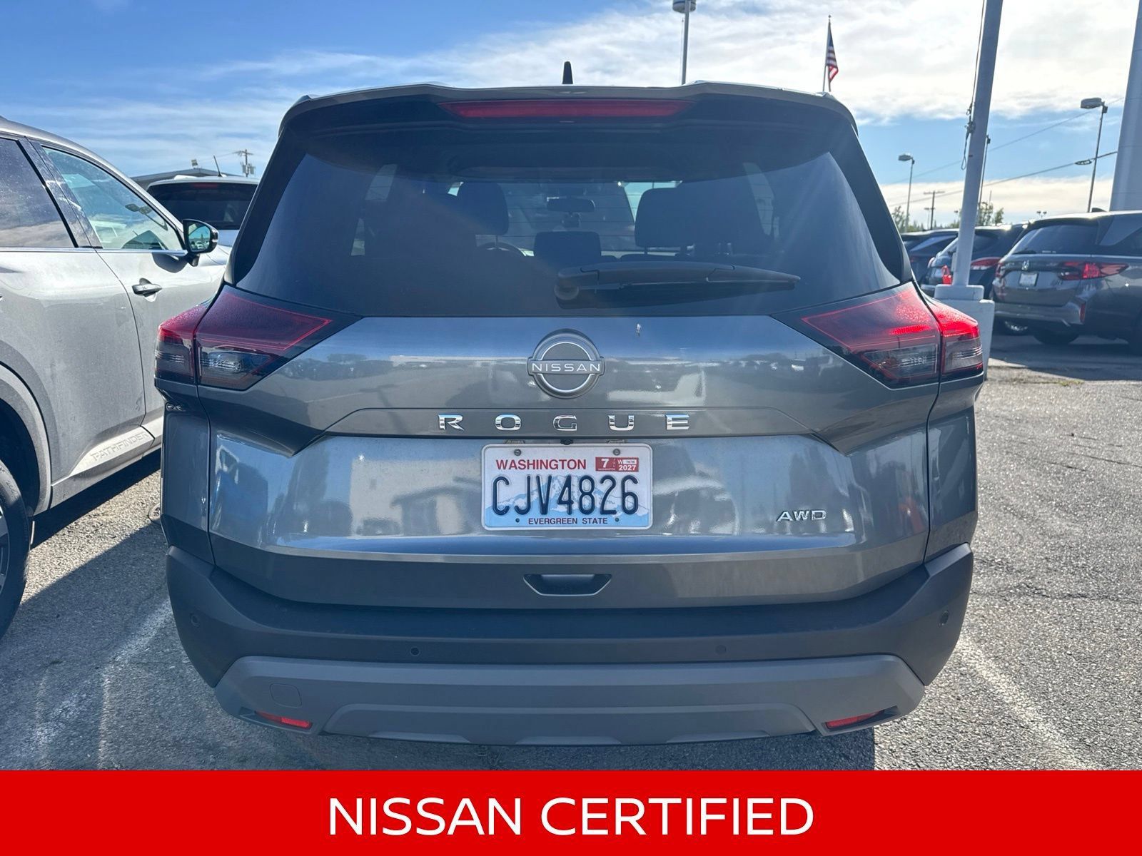 Certified 2023 Nissan Rogue S AWD/4WD image 10