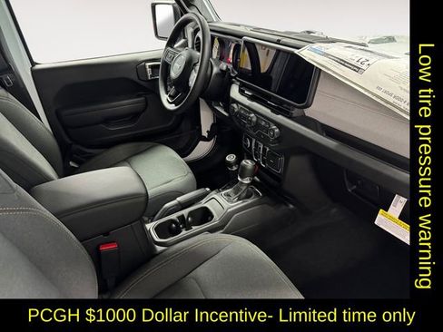 New 2026 Jeep Wrangler Sport image 5