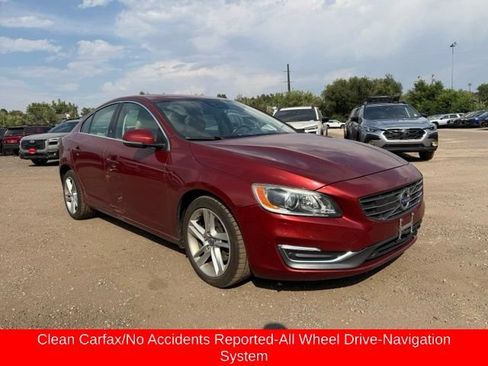 Used 2015 Volvo S60 T5 Platinum w/ Climate Package AWD/4WD image 1