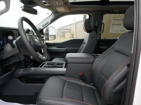 New 2026 Ford F250 Lariat w/ Black Appearance Package image 14