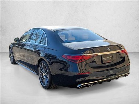New 2026 Mercedes-Benz S 580 4MATIC Sedan image 8