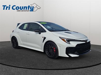 Certified 2025 Toyota Corolla GR