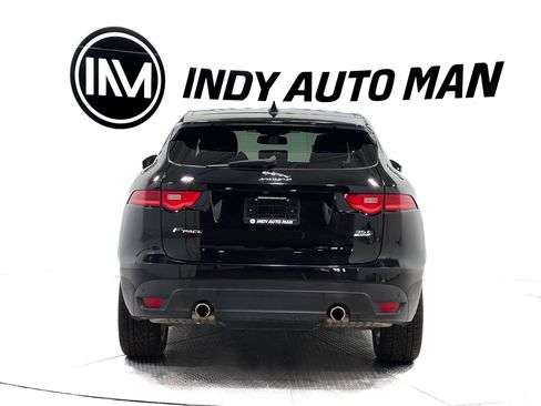 Used 2017 Jaguar F-PACE R-Sport AWD/4WD image 5