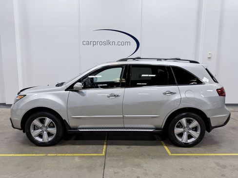 Used 2012 Acura MDX w/ Technology Package AWD/4WD image 4