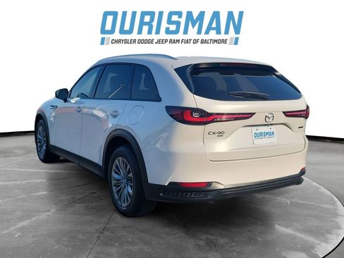 Used 2024 MAZDA CX-90 Plug-In Hybrid w/ Preferred AWD/4WD image 4