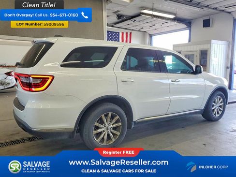Used 2020 Dodge Durango AWD image 4