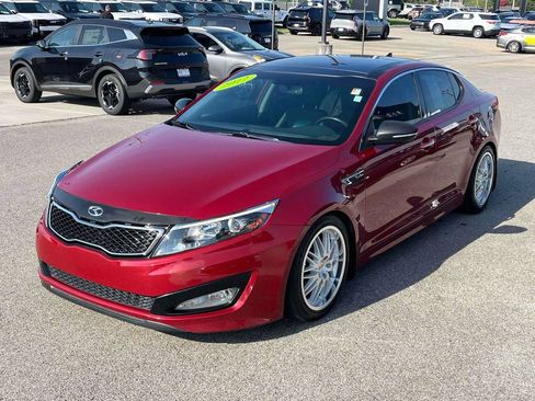 Used 2012 Kia Optima SX w/ Premium Touring Pkg FWD image 35