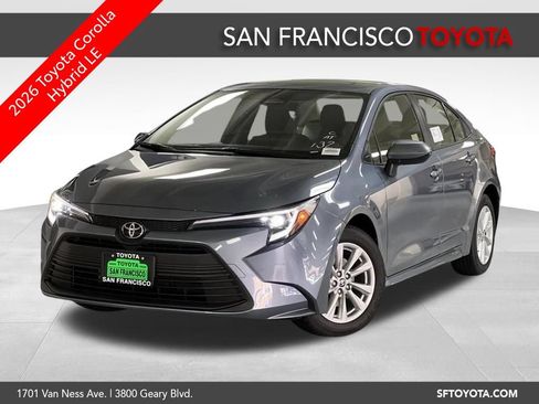New 2026 Toyota Corolla LE FWD image 1