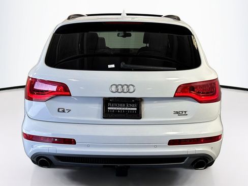 Used 2015 Audi Q7 3.0T S line Prestige w/ 21" S Line Plus Package image 6