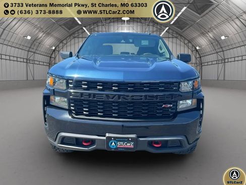 Used 2021 Chevrolet Silverado 1500 Custom Trail Boss AWD/4WD image 8
