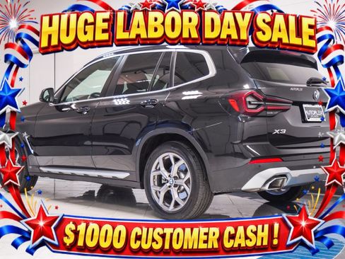 Used 2022 BMW X3 sDrive30i w/ Convenience Package RWD image 35