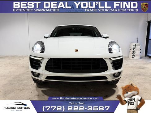Used 2017 Porsche Macan w/ Driver Memory Package AWD/4WD image 2