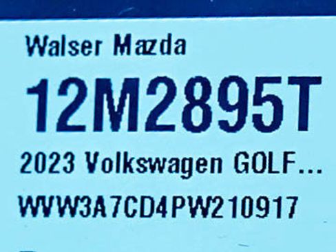 Used 2023 Volkswagen GTI SE FWD image 28