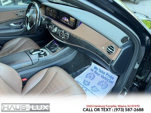 Used 2019 Mercedes-Benz S 560 4MATIC Sedan image 19