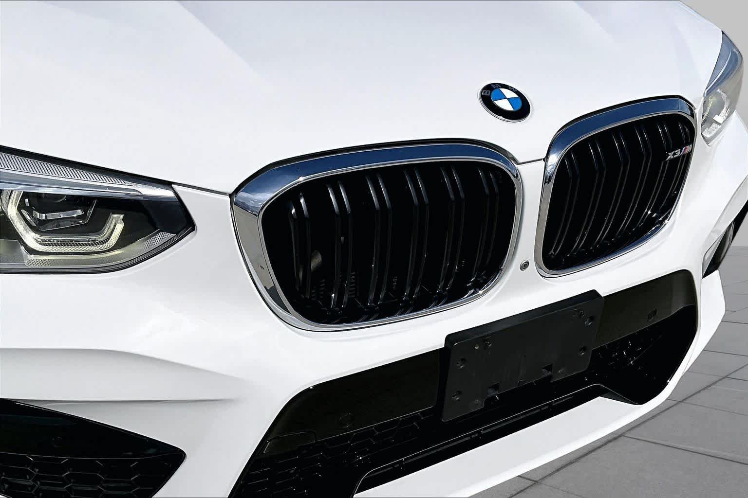 Used 2020 BMW X3 M w/ Executive Package AWD/4WD image 28