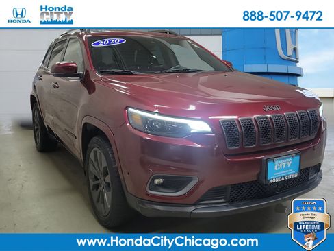 Used 2020 Jeep Cherokee High Altitude image 1