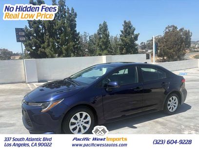 Used 2025 Toyota Corolla LE