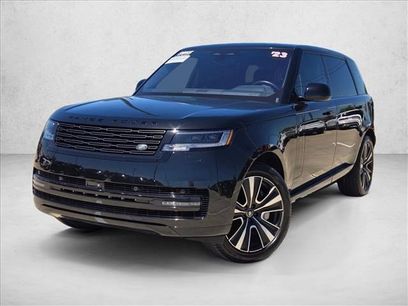 Certified 2023 Land Rover Range Rover Long Wheelbase SE