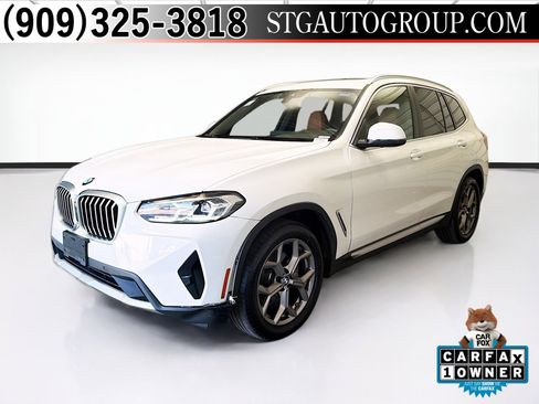 Used 2023 BMW X3 xDrive30i w/ Premium Package AWD/4WD image 1